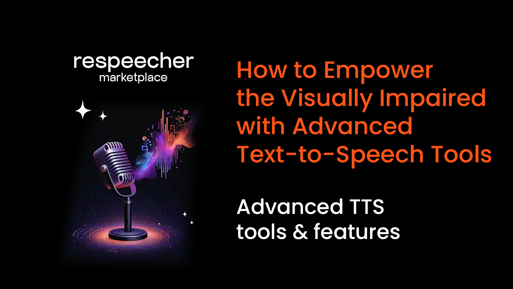 text to speech devices for visually impaired
